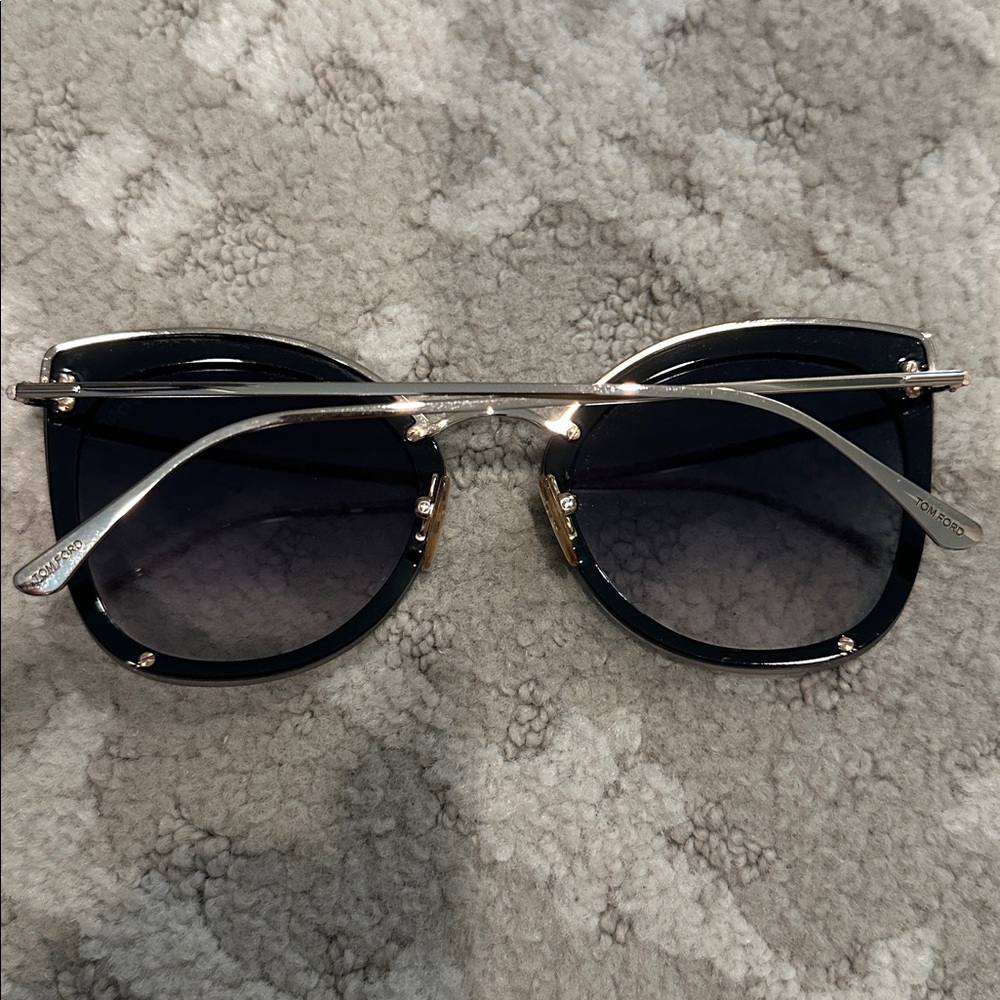 Tom Ford Charlotte Black Sunglasses - Picture 3 of 9